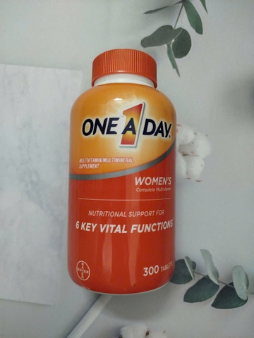 Vitamin tổng hợp cho nữ dưới 50 tuổi one a day women's formula hộp 300 viên