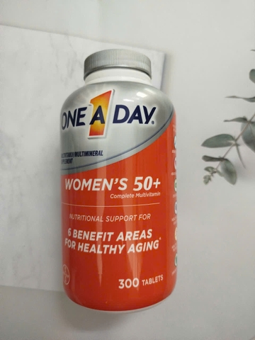 Vitamin tổng hợp one a day for women cho nữ trên 50 tuổi hộp 300 viên 