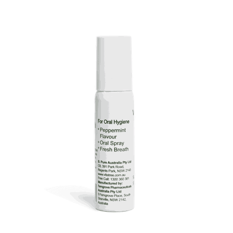 Xịt keo ong Vitatree Super Propolis Spray Complex With Manuka 15+ hỗ trợ giảm ho chai 30ml