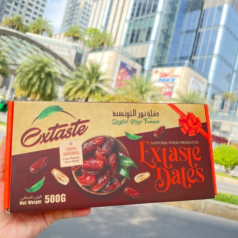 Chà là khô Extaste Dates tốt cho sức khỏe hộp 500g