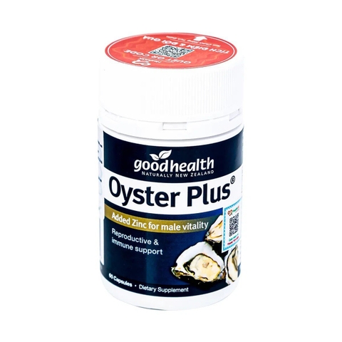 Tinh chất hàu biển Oyster Plus Goodhealth tăng cường sức khỏe sinh lý nam giới 60 viên