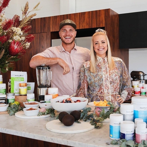 Bổ não ginkgo bibola 2000mg Healthy Care hỗ trợ tuần hoàn máu não hộp 100 viên