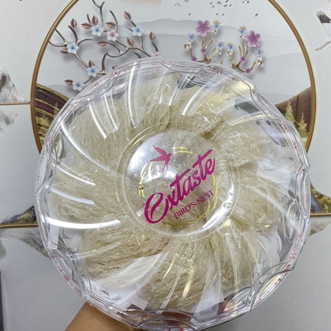 Yến vàng sạch lông extaste bird's nest thơm ngon bổ dưỡng hộp 100g