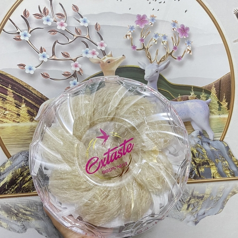 Yến vàng sạch lông extaste bird's nest thơm ngon bổ dưỡng hộp 100g