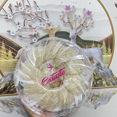 Yến vàng sạch lông extaste bird's nest thơm ngon bổ dưỡng hộp 100g