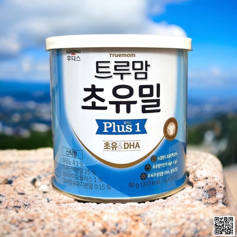 Sữa non Hàn Quốc Ildong số 1 bổ sung dinh dưỡng cho trẻ 0-1 tuổi 90g