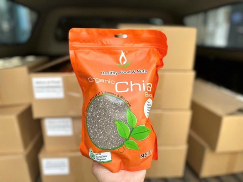 Hạt chia hữu cơ Úc Organic Chia Seed Nature Superfood gói 1kg