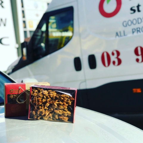 Nho Khô Nguyên Adora st Food Dried Grapes Cluster Crimson 1 kg đặc sản của Úc