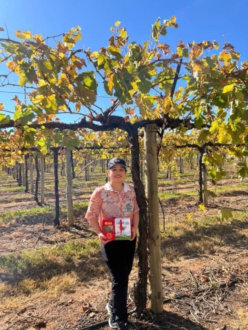 Nho khô nguyên cành Adora st Food Dried Grapes Cluster Thompson  1kg đặc sản Úc