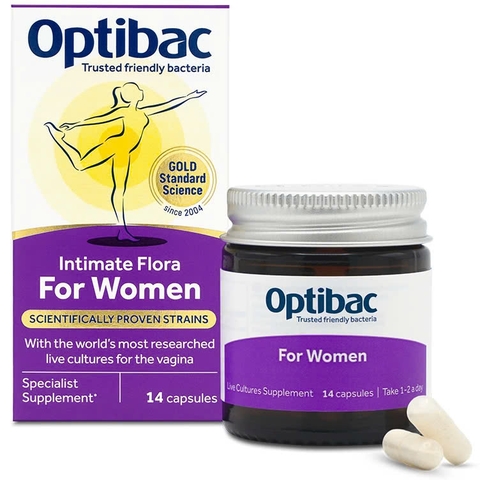 Lợi khuẩn Optibac Probiotics For Women dành cho phụ nữ 14 viên