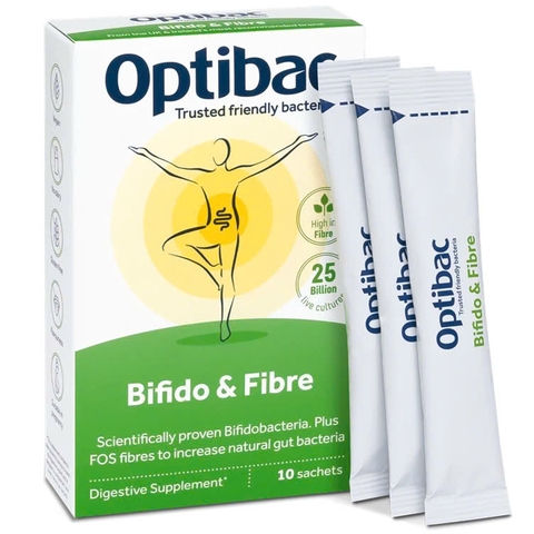 Men vi sinh Optibac Babies & Children cho trẻ Sơ Sinh & Trẻ Nhỏ 0-12 tuổi