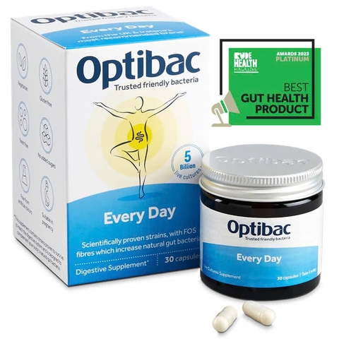 Men vi sinh Optibac Probiotics Every Day hàng ngày 30 viên
