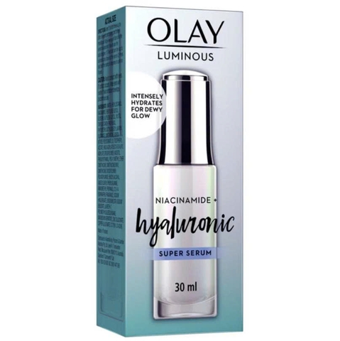 Olay Luminous Niacinamide + hyaluronic super serum 30ml