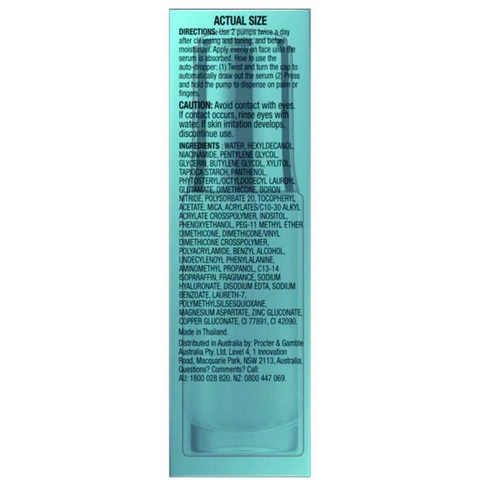 Olay Luminous Niacinamide + hyaluronic super serum 30ml