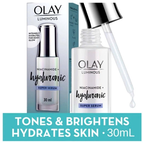 Olay Luminous Niacinamide + hyaluronic super serum 30ml