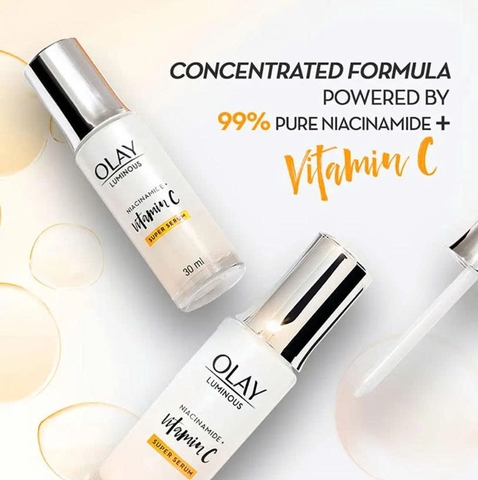 Olay Luminous Niacianmide + Vitamin C super serum 30ml