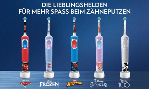 Bàn Chải Điện Oral-B Marvel Spider-Man Pro Kids 3+