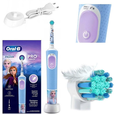 Bàn Chải Điện Oral-B Disney Frozen Pro Kids 3+