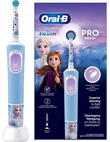 Bàn Chải Điện Oral-B Disney Frozen Pro Kids 3+