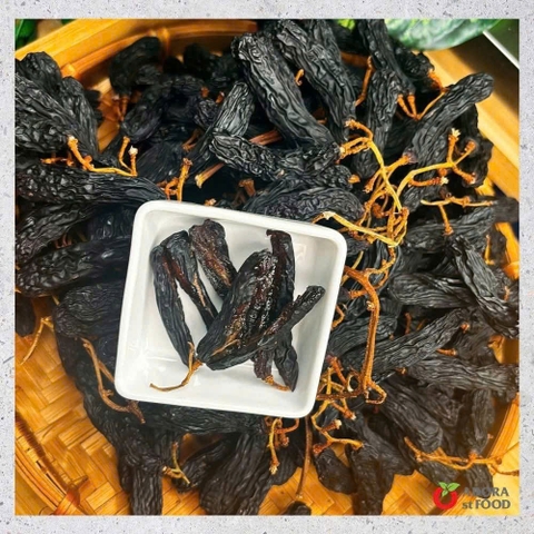 Nho Ngón Tay khô nguyên cành Little Gemz Sweet Sapphire Dried Grapes Clusters 1kg