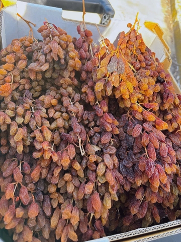 Nho khô nguyên cành Adora st Food Dried Grapes Cluster Crimson  7kg