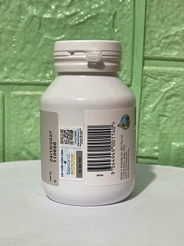 Bio Island DHA Cho Bà Bầu 60 Viên cho từ 10 tuần tuổi trong bụng mẹ