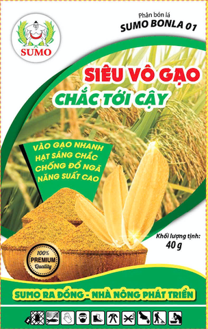 PHÂN BÓN LÁ SUMO BONLA 01 - GÓI 40G
