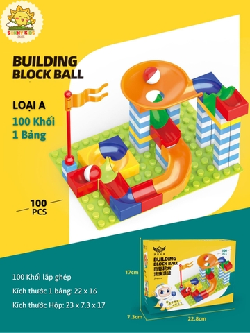 Hộp Quà Tặng Đồ Chơi Lắp Ghép Hình Khối