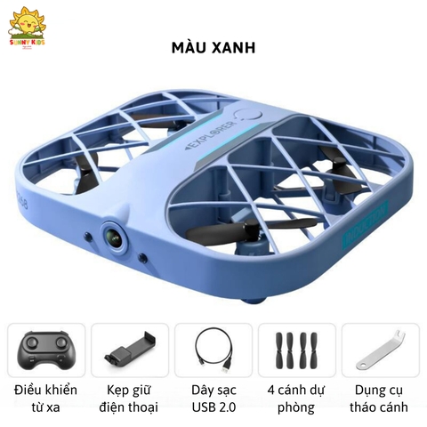 Drone Mini Camera 4K - JJRC H107 - Máy bay điều khiển từ xa