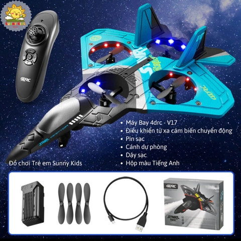 Máy Bay Điều Khiển Từ Xa Cao Cấp | Drone 4DRC V17 | Điều Khiển Cảm Biến Chuyển Động Thế Hệ Mới