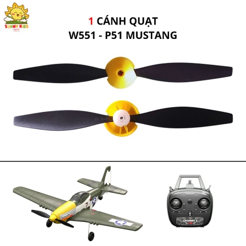 Bộ linh kiện Cánh quạt, Bánh lăn cho Máy bay xốp, Máy bay trực thăng và Drone Điều khiển từ xa của Sunny Kids