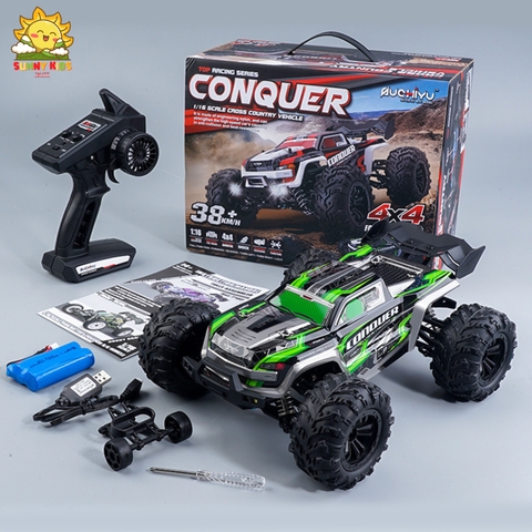 Xe địa hình điều khiển từ xa Bán tải CONQUER 1:16 - 38km/h