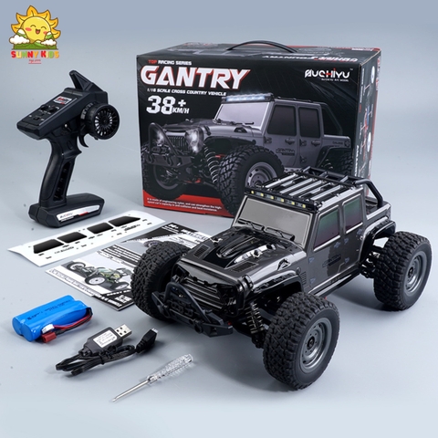 Xe địa hình điều khiển từ xa Jeep cao cấp GANTRY 1:16 - 38km/h