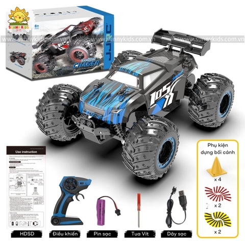 Xe Đồ Chơi Điều Khiển Từ Xa | JJRC Q105 | Tốc Độ Cao