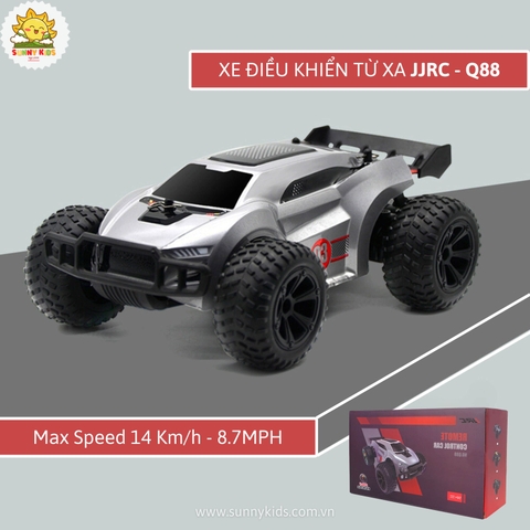 Xe Điều Khiển Từ Xa JJRC Q88 | Tốc độ tùy chỉnh theo cần gạt | 14km/h