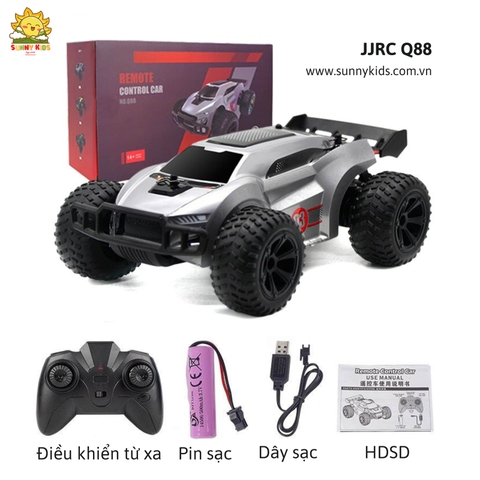 Xe Điều Khiển Từ Xa JJRC Q88 | Tốc độ tùy chỉnh theo cần gạt | 14km/h