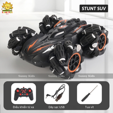 Xe đồ chơi điều khiển từ xa STUNT SUV