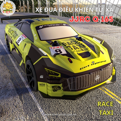 Xe Đua Điều Khiển Từ Xa JJRC Q165 Tốc Độ Cao