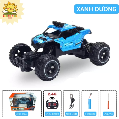 Xe đồ chơi điều khiển từ xa Climbing Car