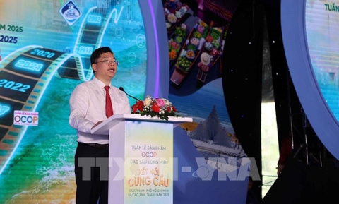 Thiên Vân Yến Nutrition tham gia Tuần lễ Sản phẩm OCOP & Đặc sản vùng miền 2025 tại Vũng Tàu