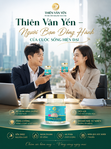 Thiên Vân Yến – Người Bạn Đồng Hành Của Cuộc Sống Hiện Đại