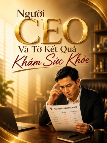 Người CEO Và Tờ Kết Quả Khám Sức Khỏe