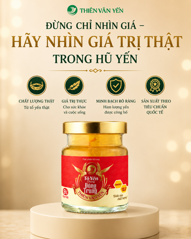 ĐỪNG CHỈ NHÌN GIÁ – HÃY NHÌN GIÁ TRỊ THẬT TRONG HŨ YẾN