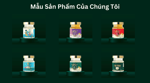 Danh mục sản phẩm tiêu biểu tại Thiên Vân Yến