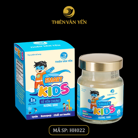 Tổ Yến Chưng Smart Kids - Yến Tươi 1g - Hộp 1 Hũ - Thiên Vân Yến