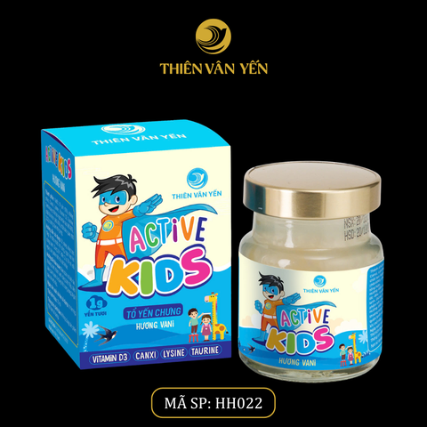 Tổ Yến Chưng Smart Kids - Yến Tươi 1g - Hộp 1 Hũ - Thiên Vân Yến