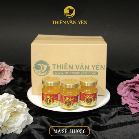 Thùng 24 Hũ - Tổ Yến Chưng Đông Trùng 9g Yến Tươi - Thiên Vân Yến