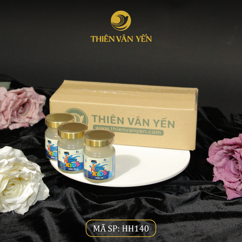 Set 10 Hũ - Tổ Yến Chưng Smart Kids - Thiên Vân Yến