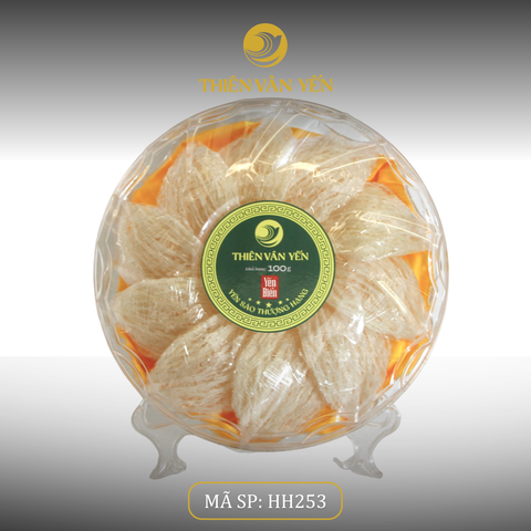 Tổ yến Biển tinh chế - hộp 100Gr - Thiên Vân Yến