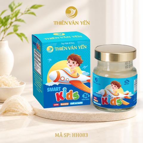 Tổ Yến Chưng Smart Kids - Yến Tươi 3g - Hộp 1 Hũ - Thiên Vân Yến